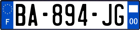 BA-894-JG