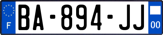 BA-894-JJ