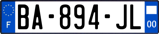 BA-894-JL