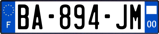 BA-894-JM