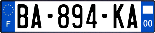 BA-894-KA