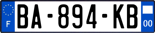 BA-894-KB