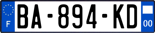BA-894-KD