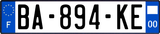 BA-894-KE