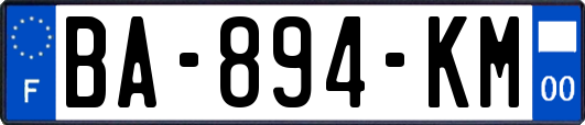 BA-894-KM