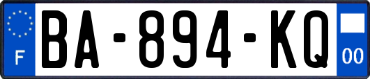 BA-894-KQ
