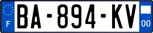 BA-894-KV