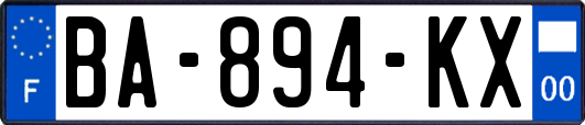BA-894-KX
