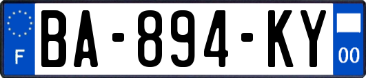 BA-894-KY