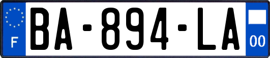 BA-894-LA