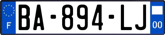 BA-894-LJ