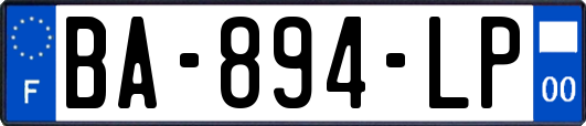 BA-894-LP