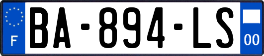 BA-894-LS