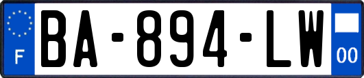 BA-894-LW