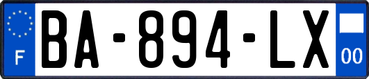BA-894-LX
