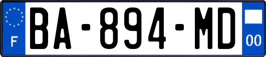 BA-894-MD