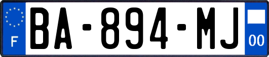 BA-894-MJ