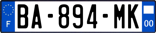 BA-894-MK