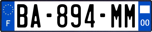 BA-894-MM