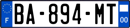 BA-894-MT