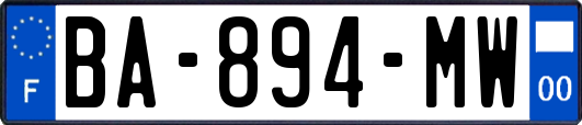 BA-894-MW