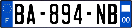 BA-894-NB