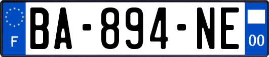 BA-894-NE