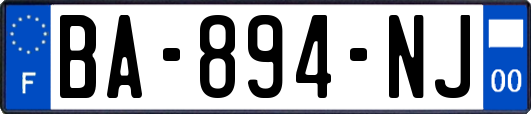 BA-894-NJ