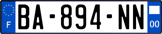 BA-894-NN