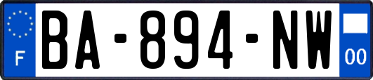 BA-894-NW