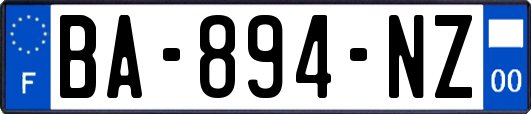 BA-894-NZ