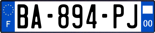 BA-894-PJ