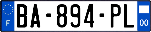 BA-894-PL