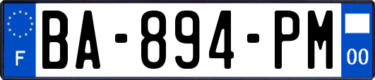 BA-894-PM