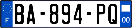 BA-894-PQ
