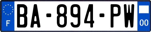 BA-894-PW