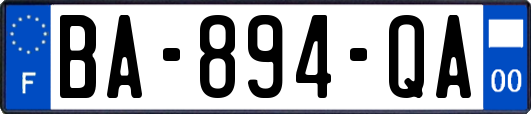 BA-894-QA