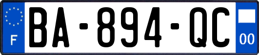 BA-894-QC