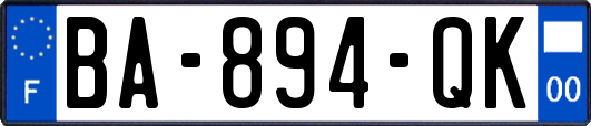 BA-894-QK
