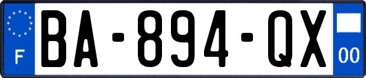BA-894-QX