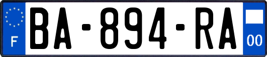 BA-894-RA