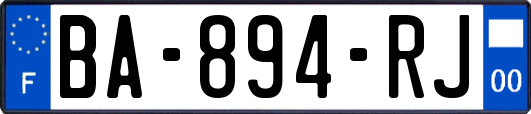BA-894-RJ