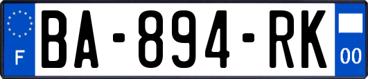 BA-894-RK