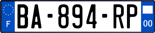 BA-894-RP