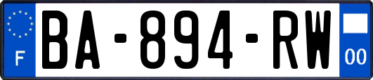 BA-894-RW