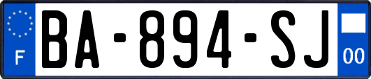 BA-894-SJ