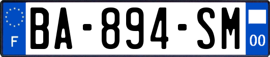 BA-894-SM
