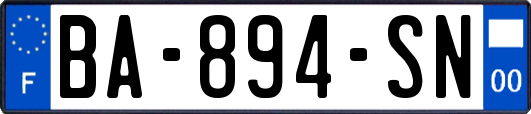 BA-894-SN
