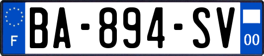 BA-894-SV