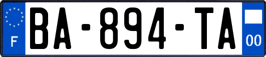 BA-894-TA